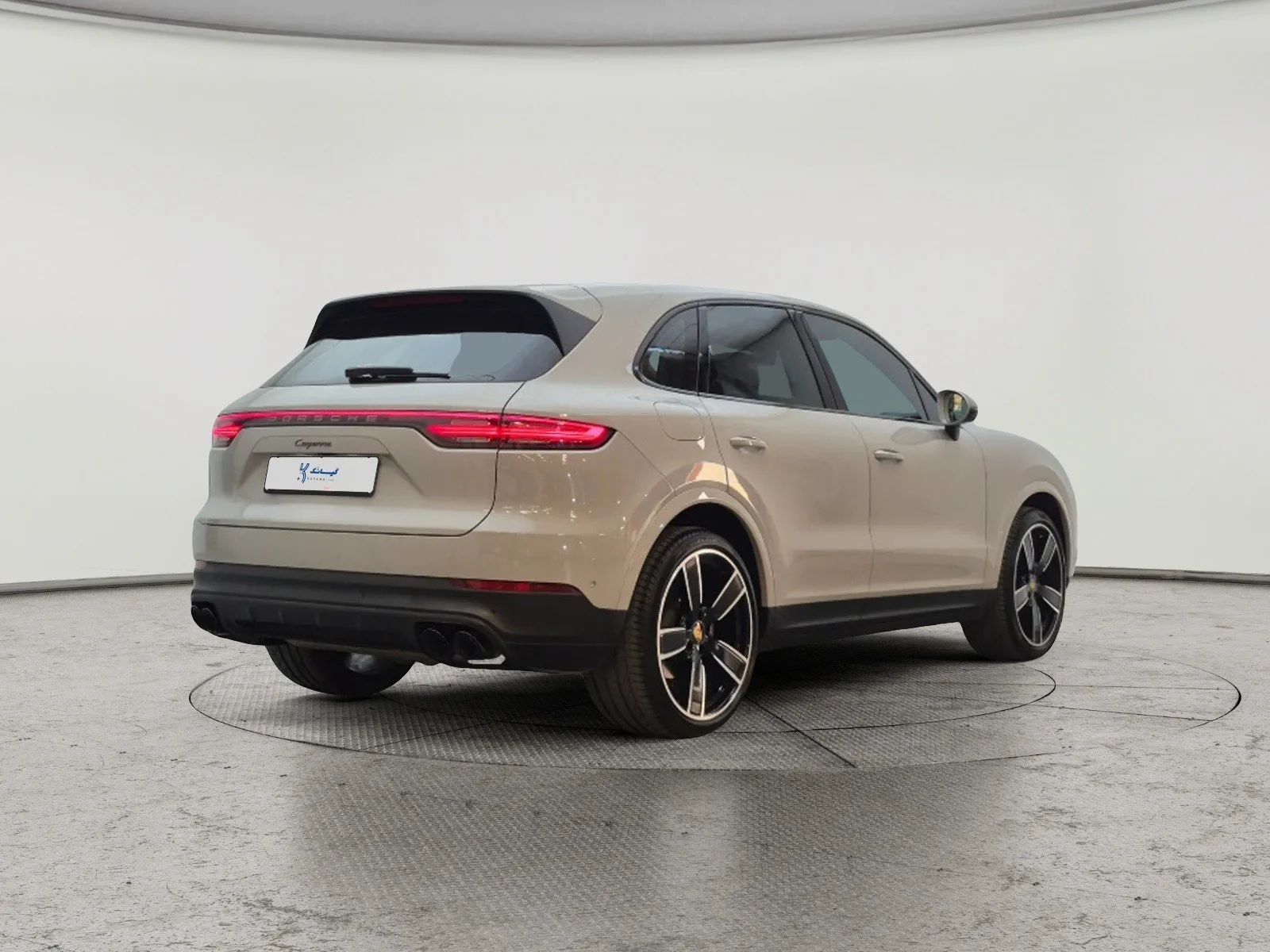 Porsche Cayenne Platinum Edition 2022