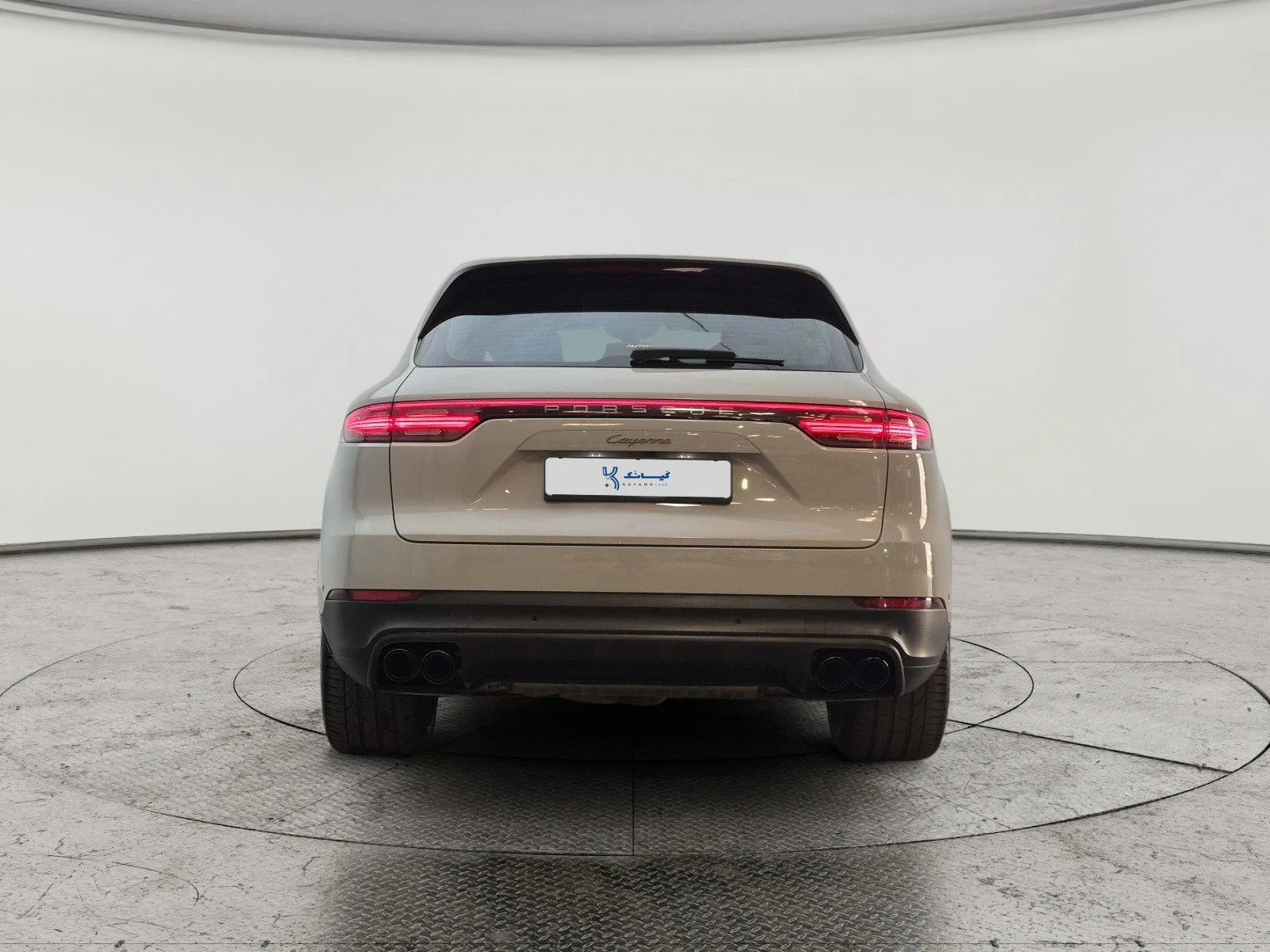 Porsche Cayenne Platinum Edition 2022