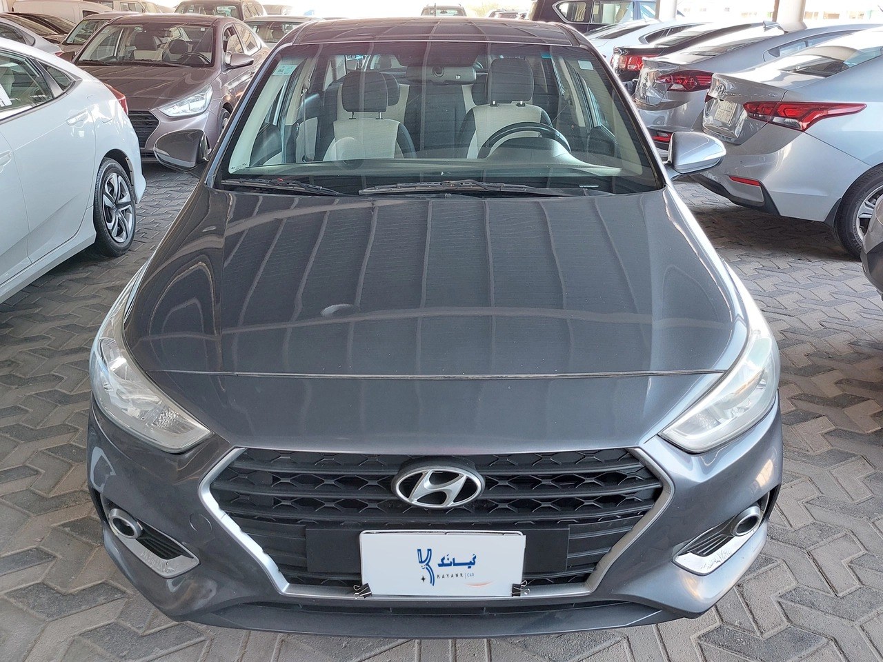 Hyundai Accent High 2019