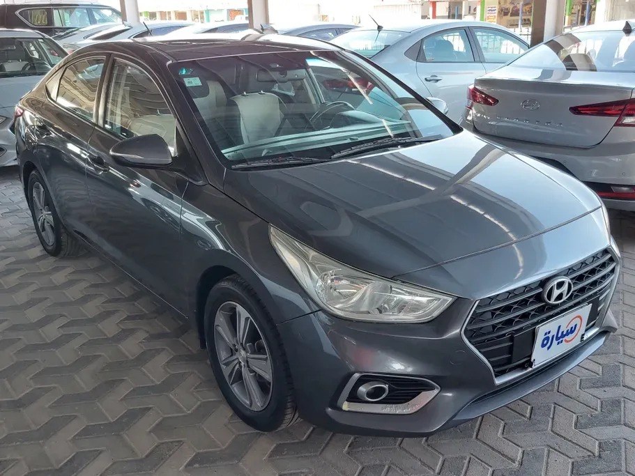 Hyundai Accent High 2019