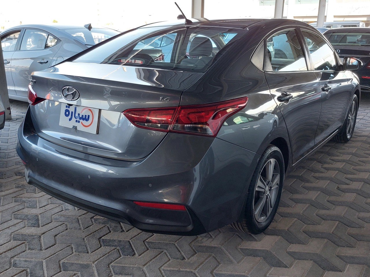 Hyundai Accent High 2019