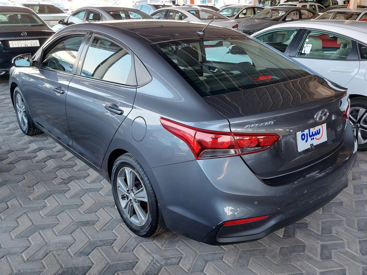 Hyundai Accent High 2019