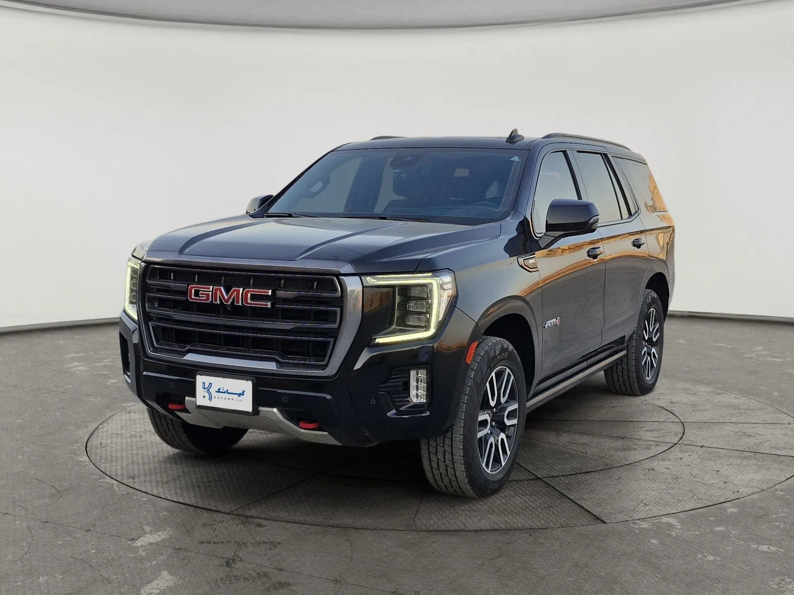GMC Yukon AT4 2024