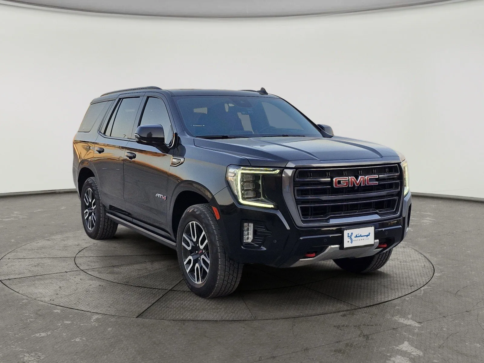 GMC Yukon AT4 2024