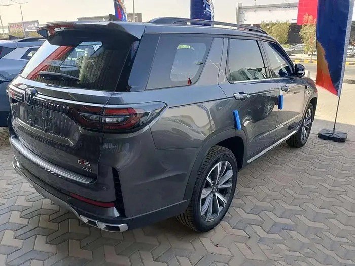Changan CS95 Royal 2026