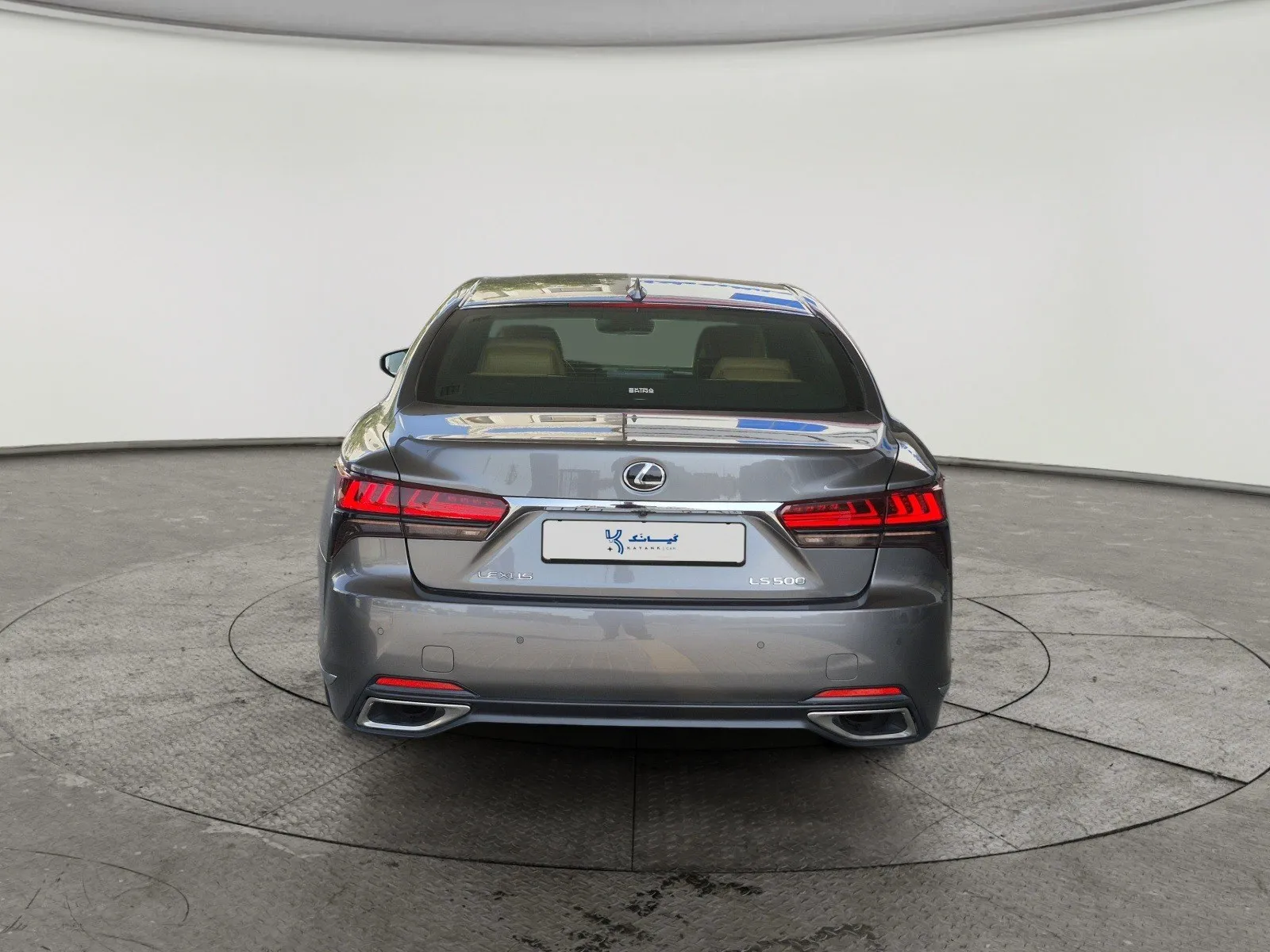 Lexus LS 500 2022