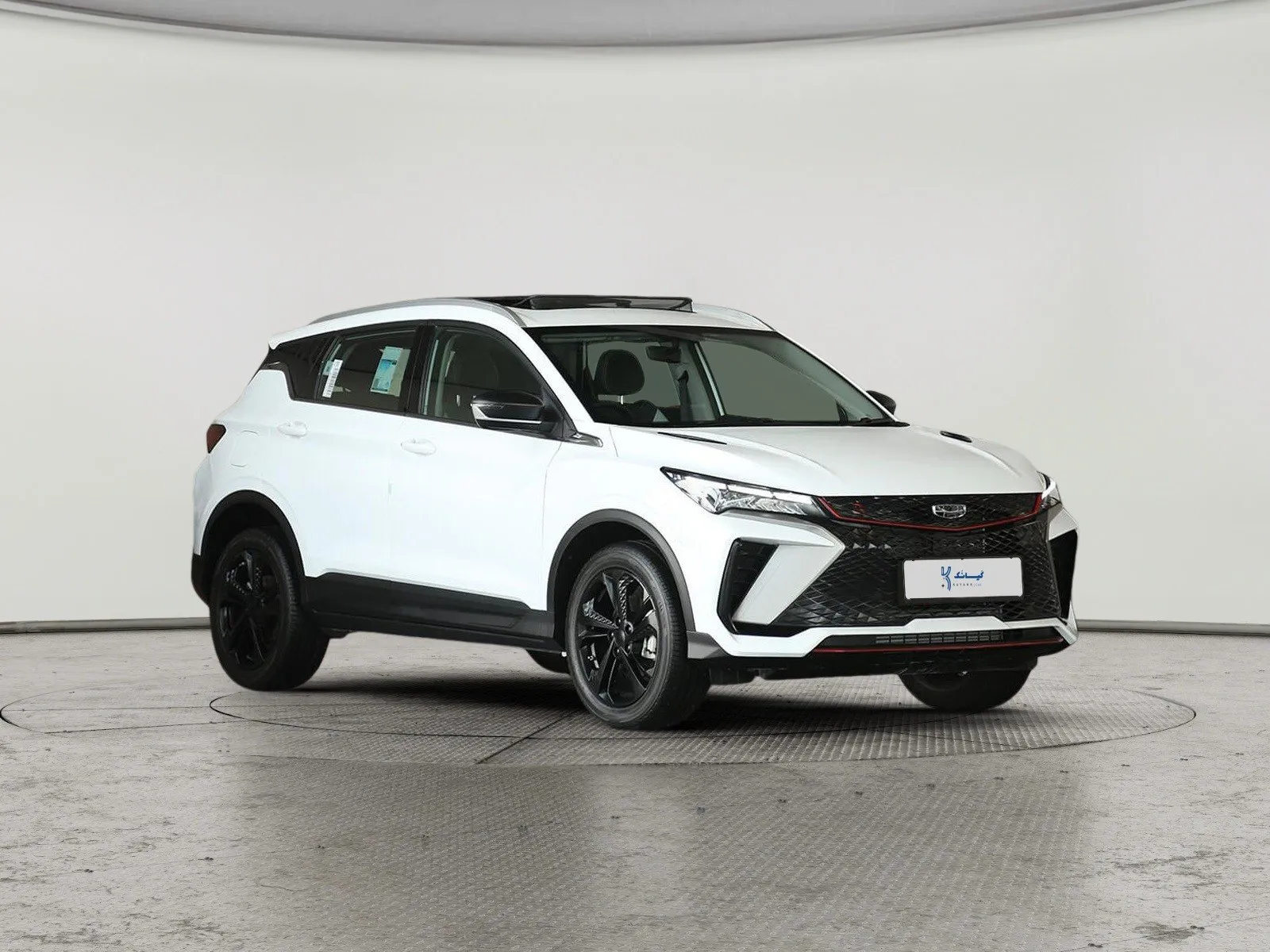 Geely Coolray جي كي 2025