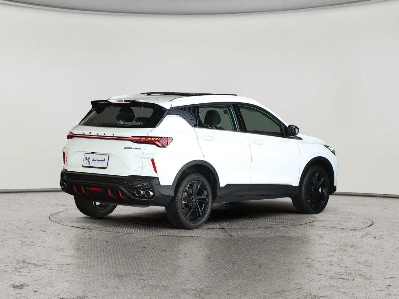 Geely Coolray جي كي 2025