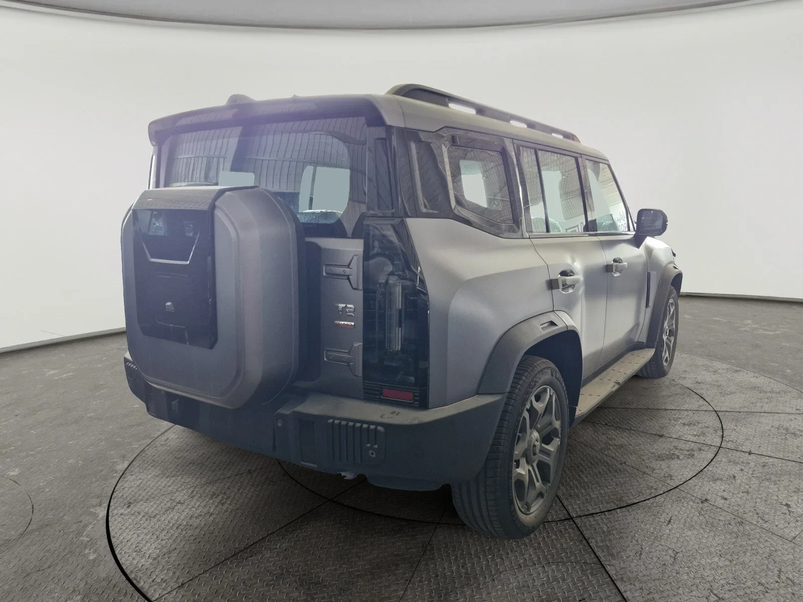 Jetour T2 Luxury 2027
