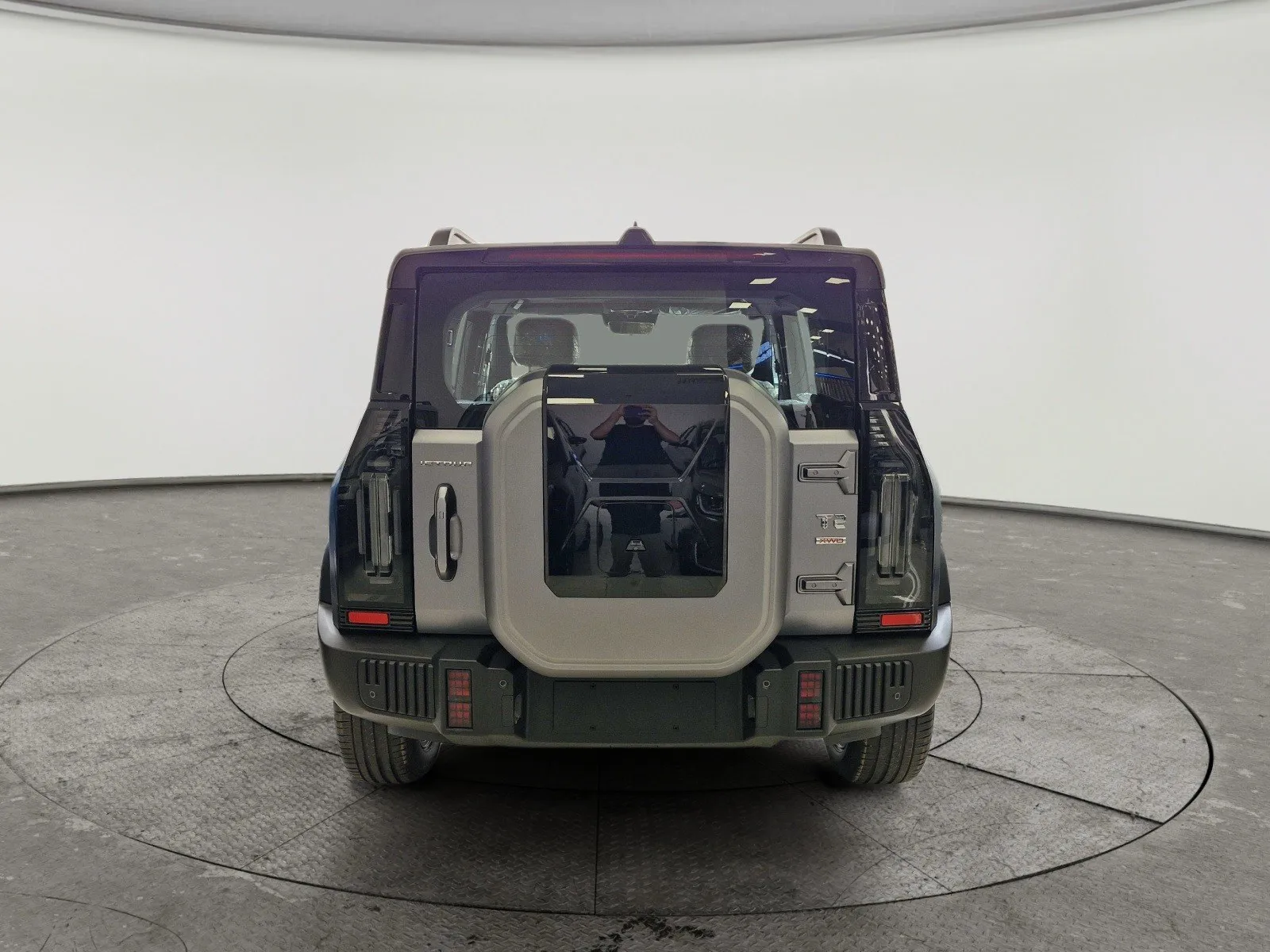 Jetour T2 Luxury 2027