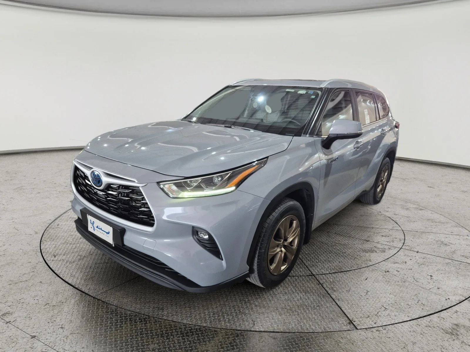 Toyota Highlander GLE 2023