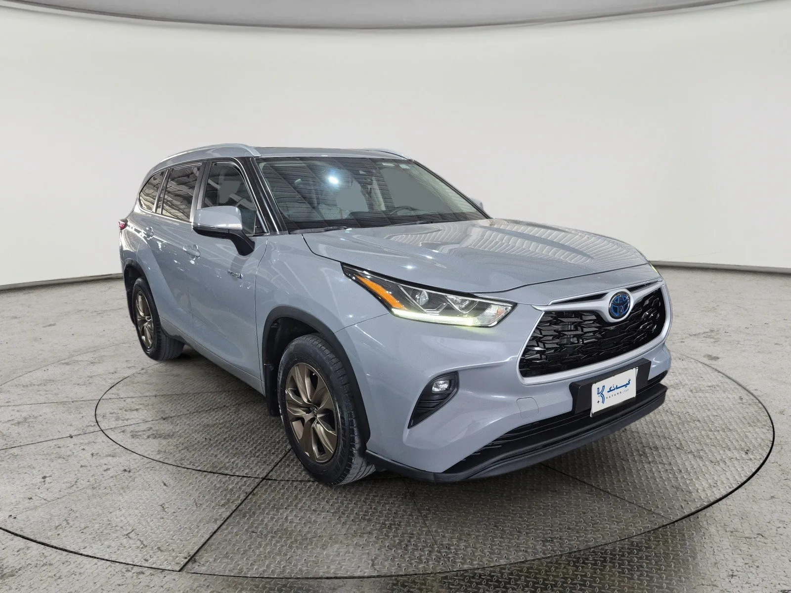 Toyota Highlander GLE 2023
