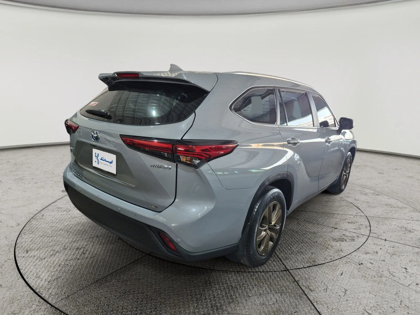 Toyota Highlander GLE 2023