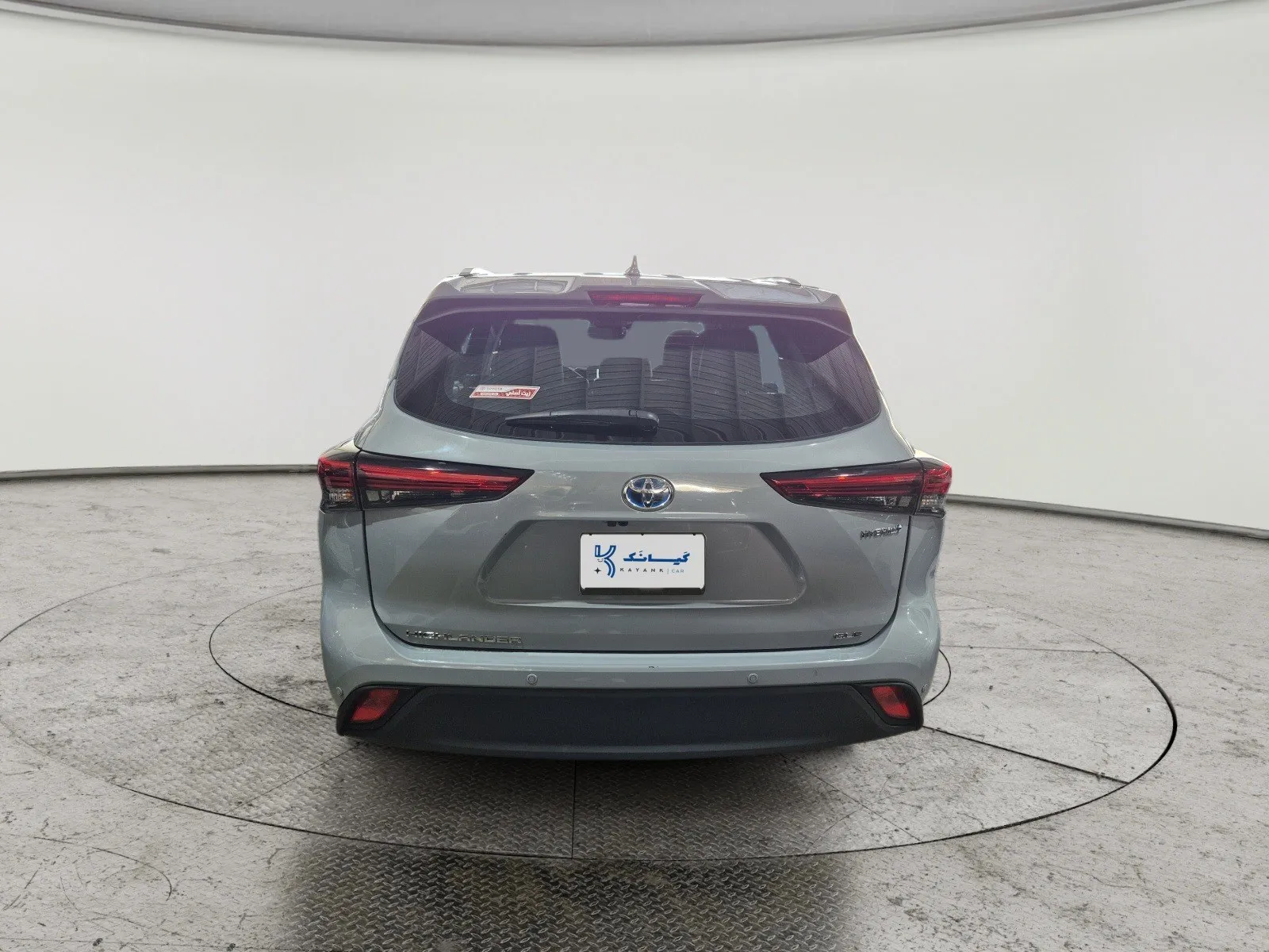 Toyota Highlander GLE 2023