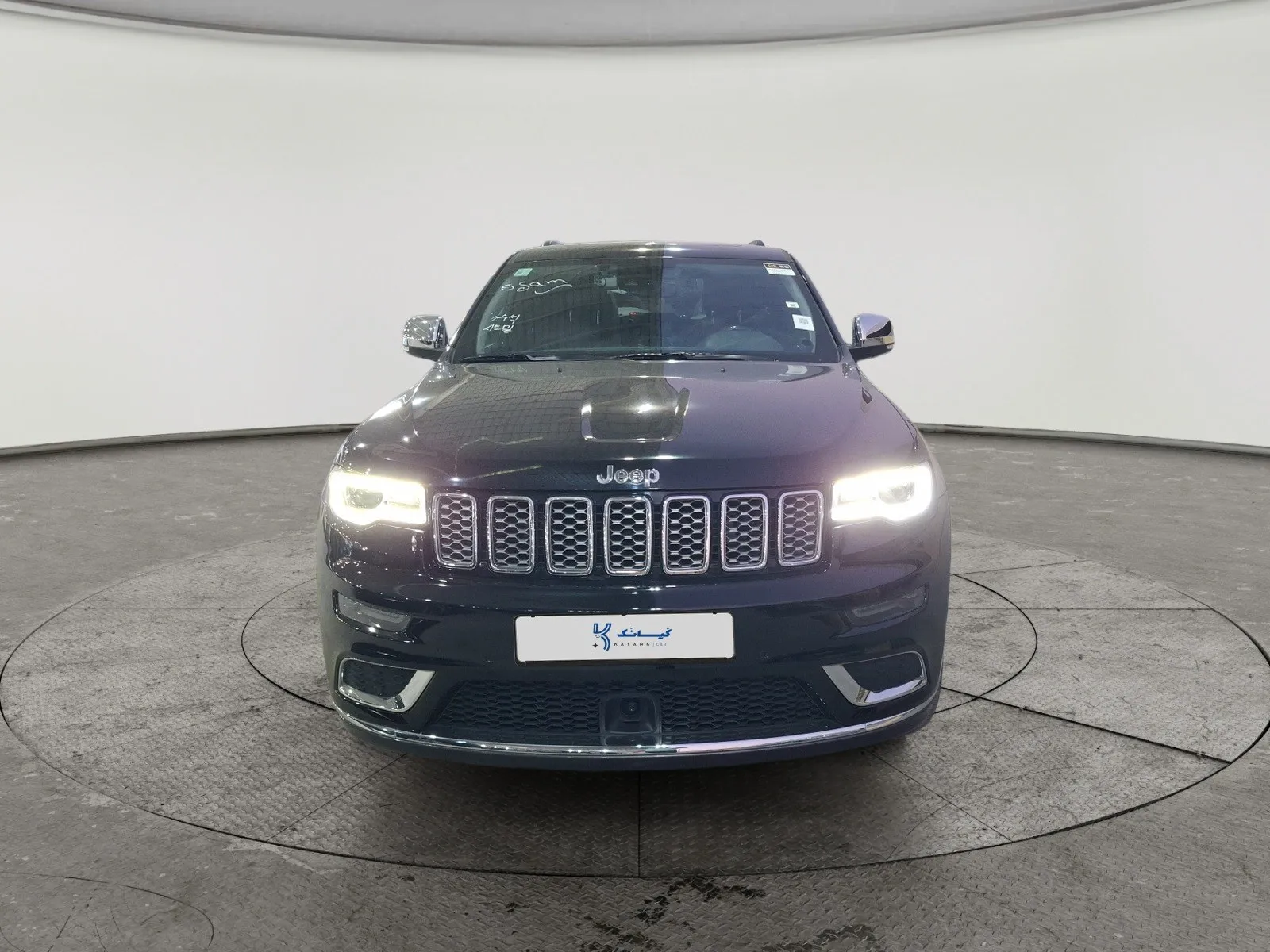 Jeep Grand Cherokee ساميت 2021