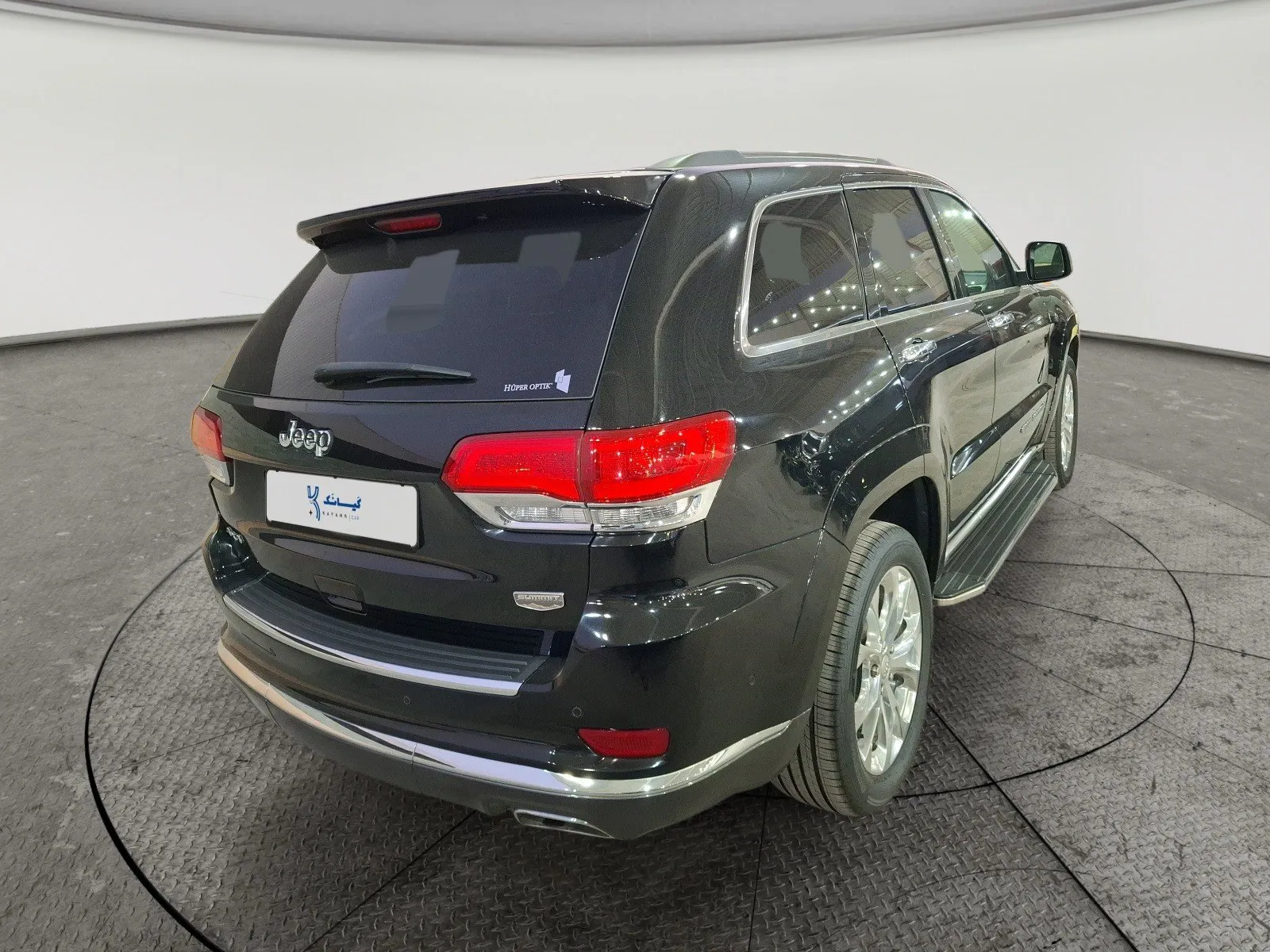 Jeep Grand Cherokee ساميت 2021