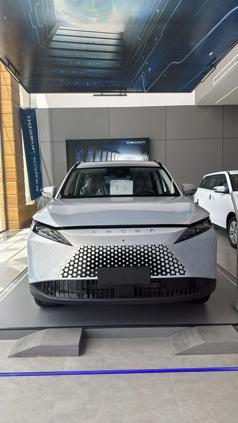 Omoda C7 2026