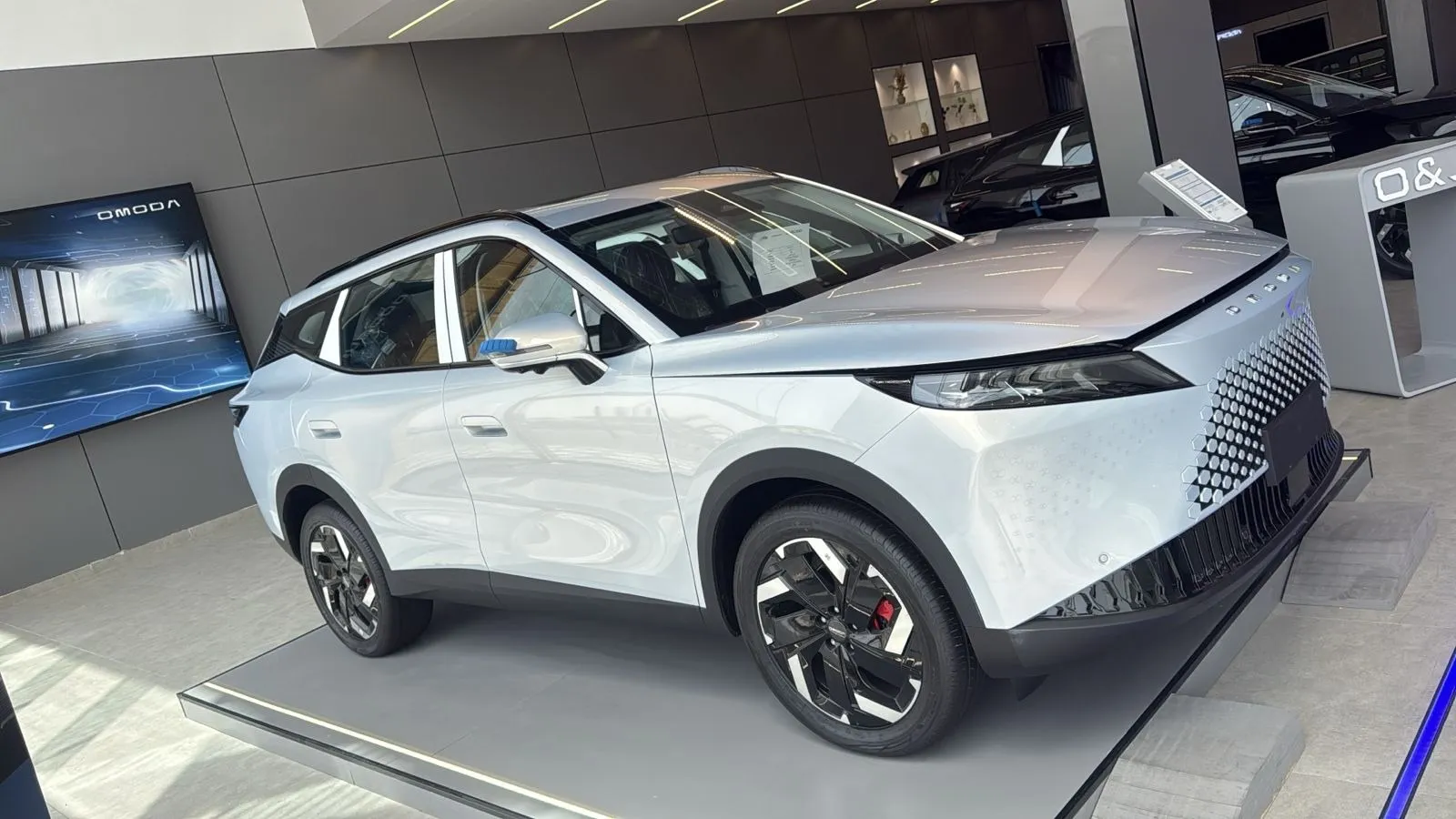 Omoda C7 Premium 2026