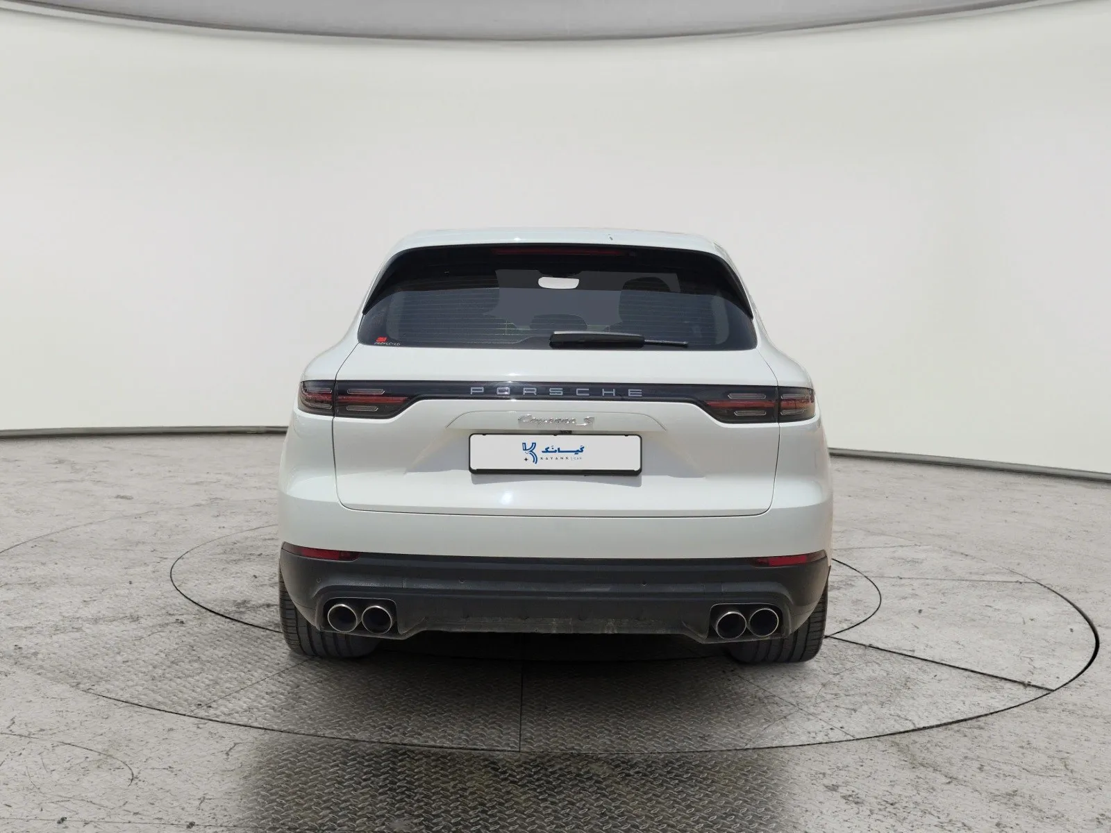 Porsche Cayenne S 2019
