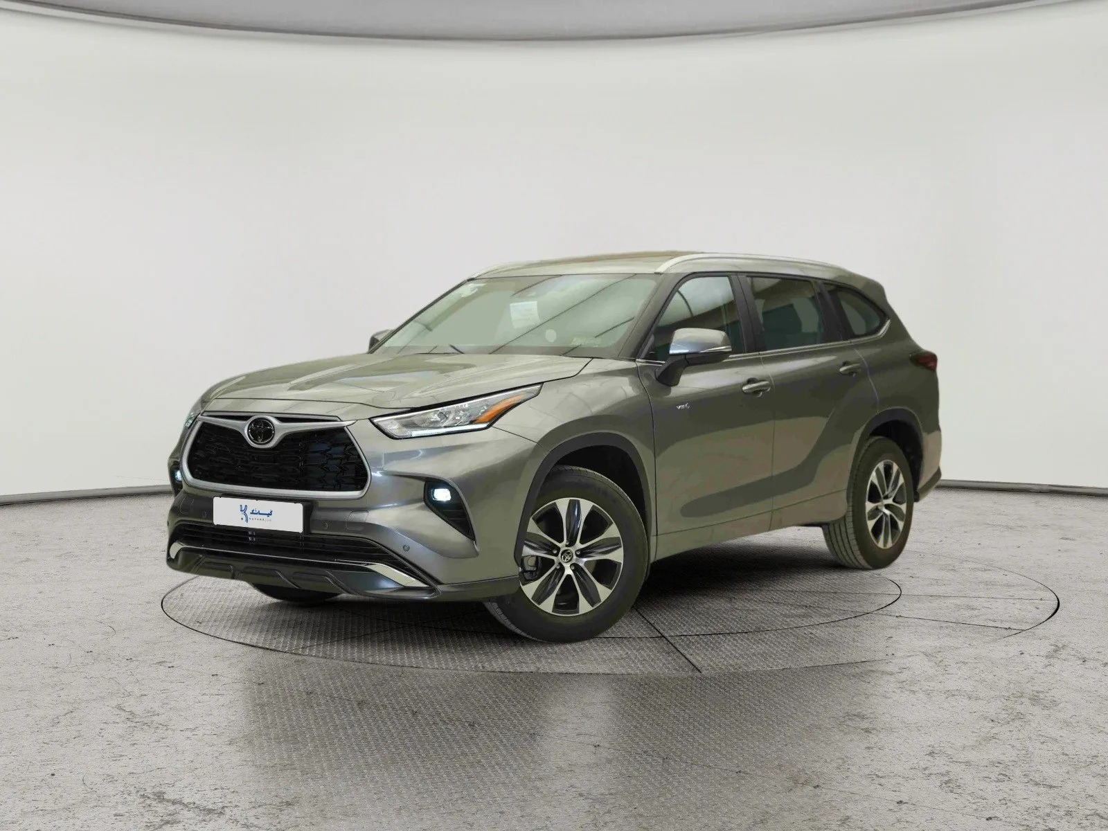 Toyota Highlander GLE 2026