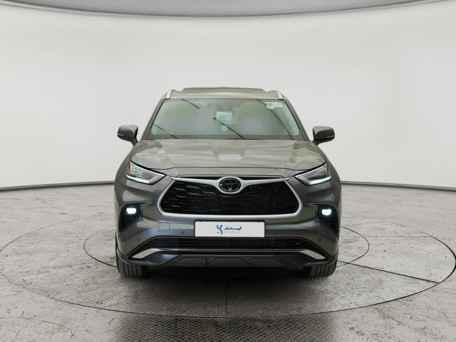 Toyota Highlander GLE 2026