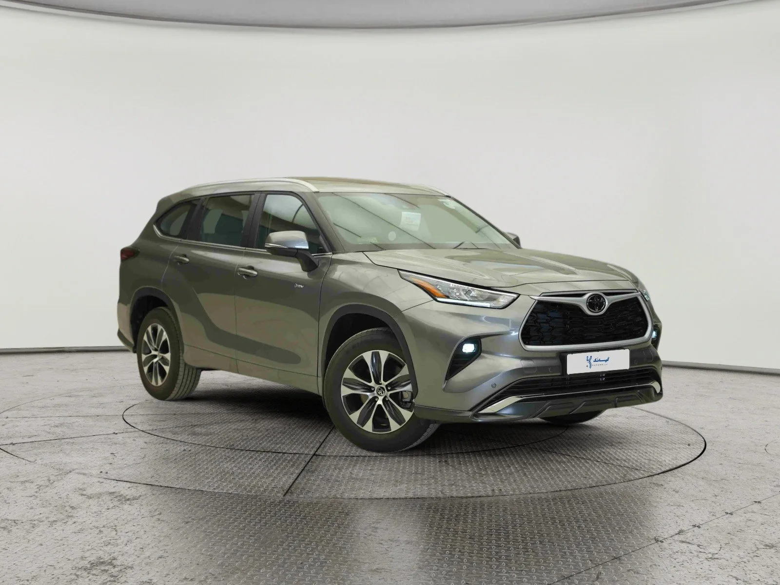Toyota Highlander GLE 2026