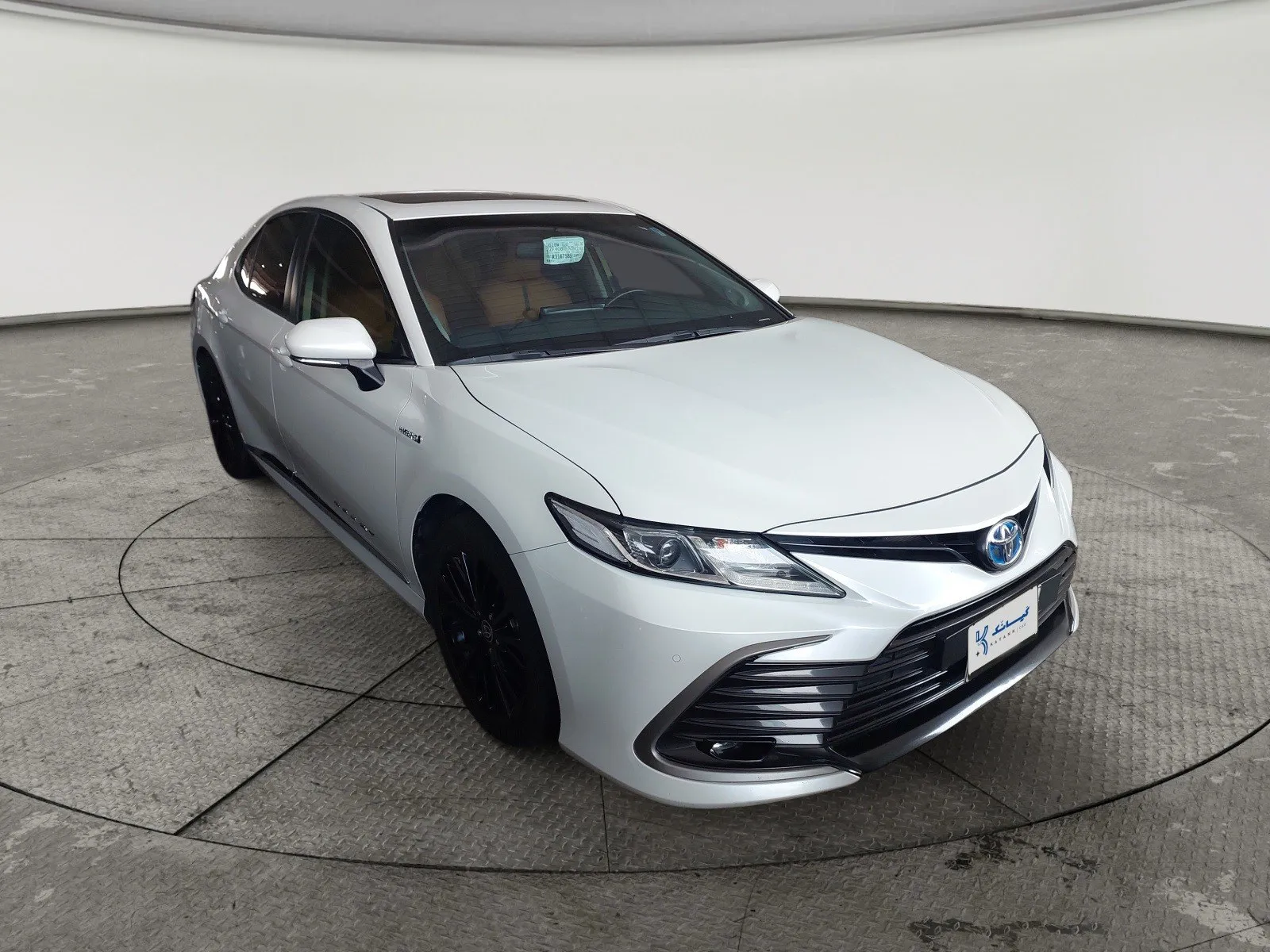 Toyota Camry GLEX 2024
