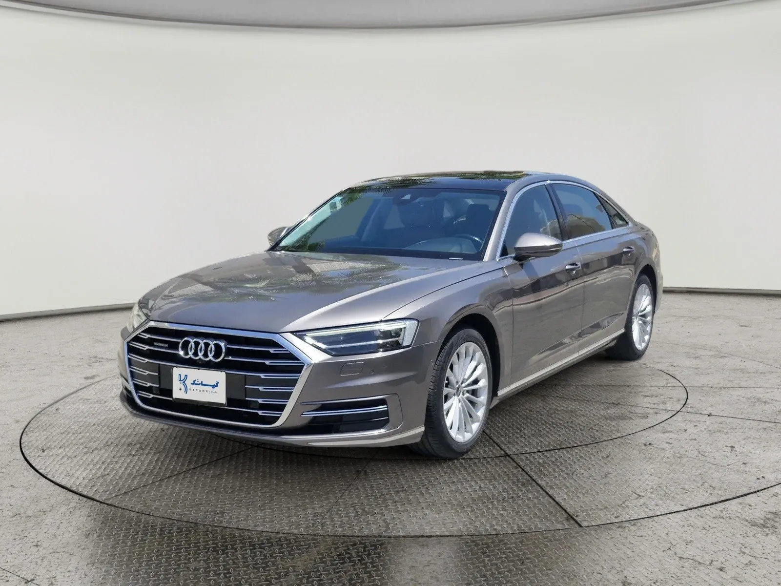 Audi A8 2021