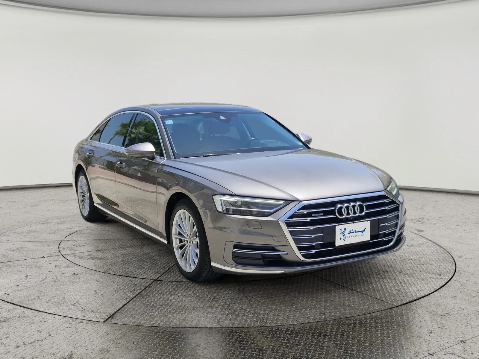 Audi A8 2021