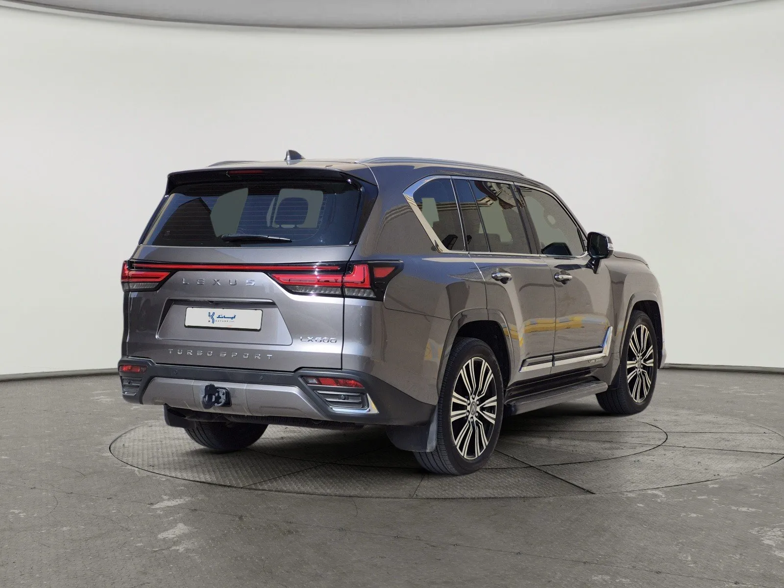 Lexus LX 600 BB Elite 2025