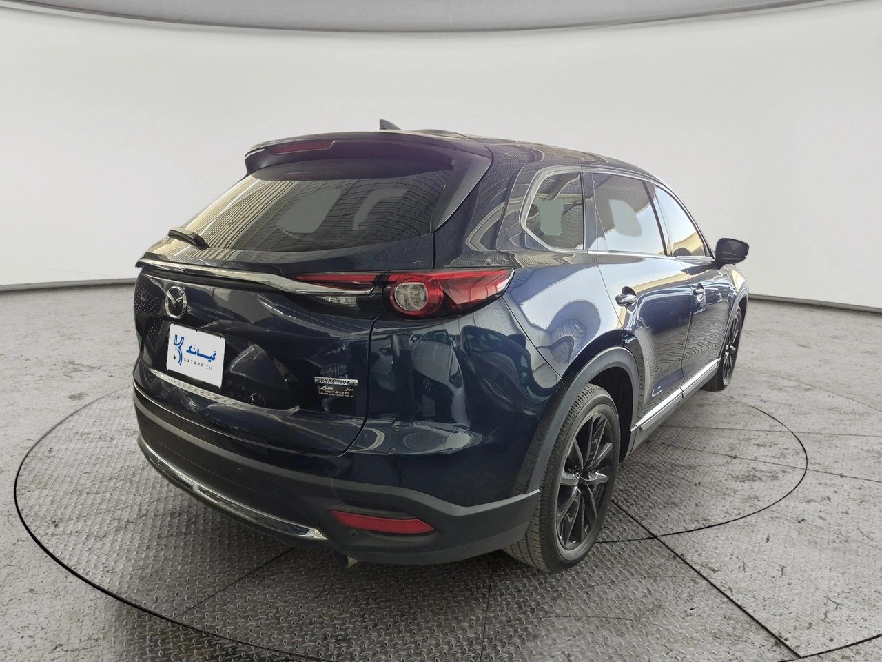 Mazda CX-9 Skyactiv G 2024