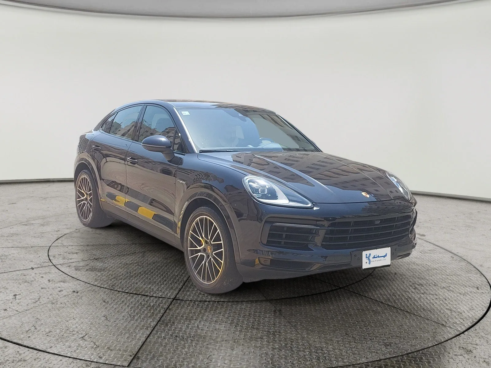 Porsche Cayenne E Hybrid 2025
