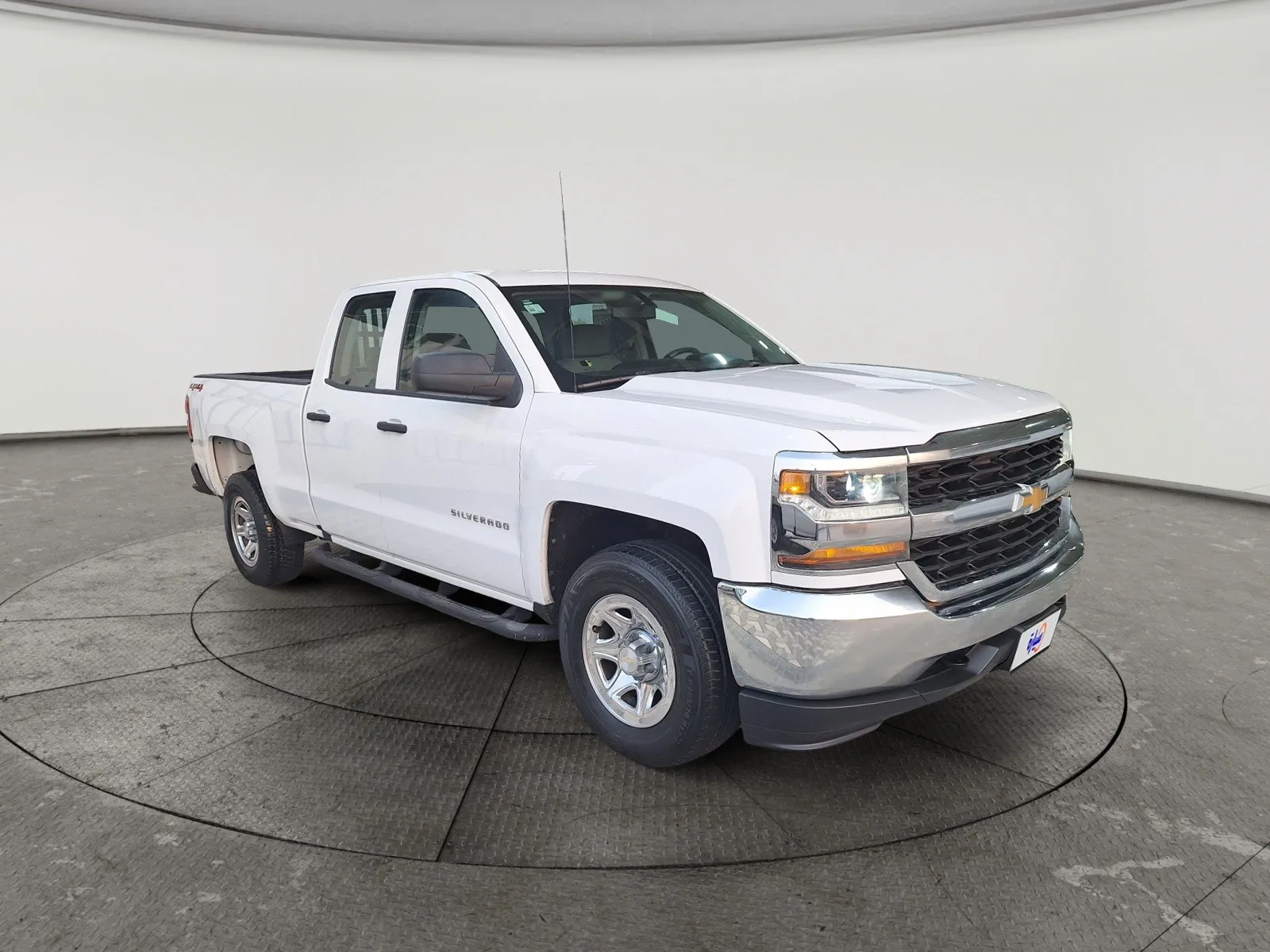Chevrolet Silverado LS Double Cab 2018