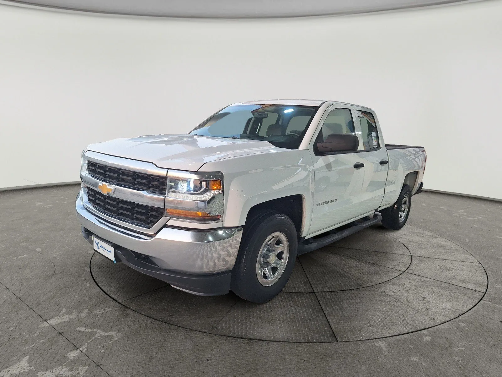 Chevrolet Silverado LS Double Cab 2018