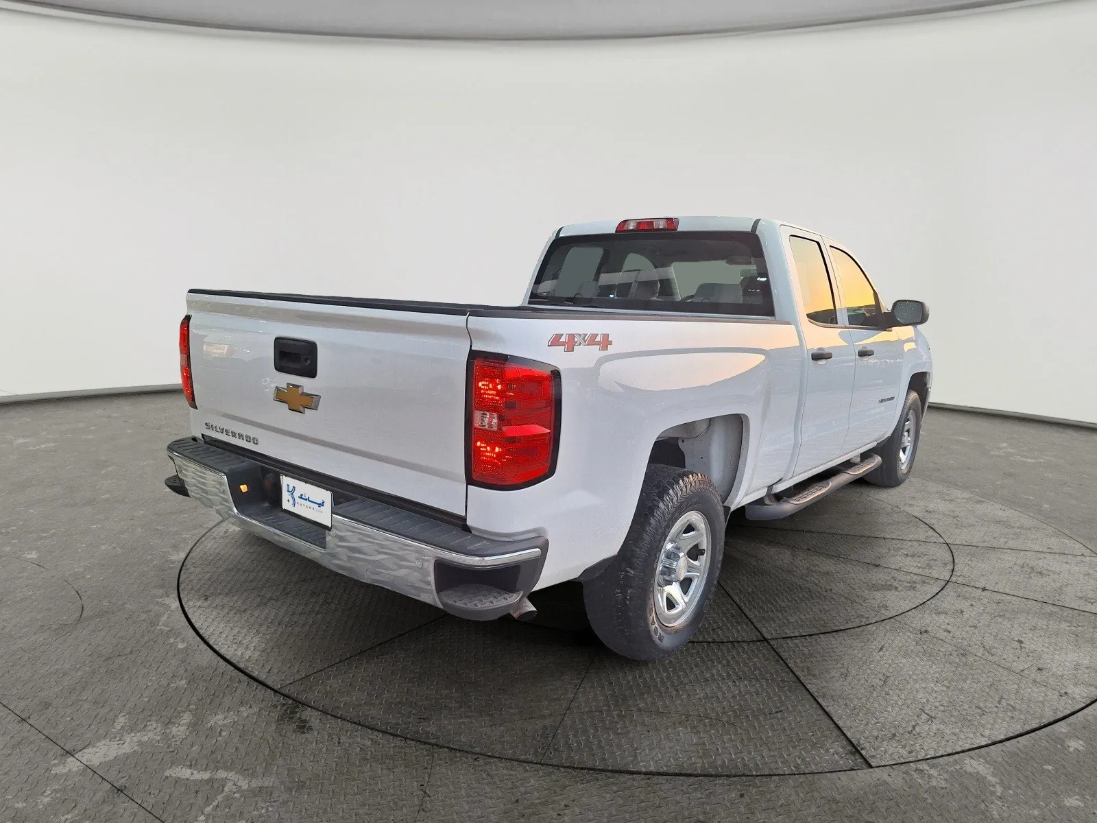 Chevrolet Silverado LS Double Cab 2018