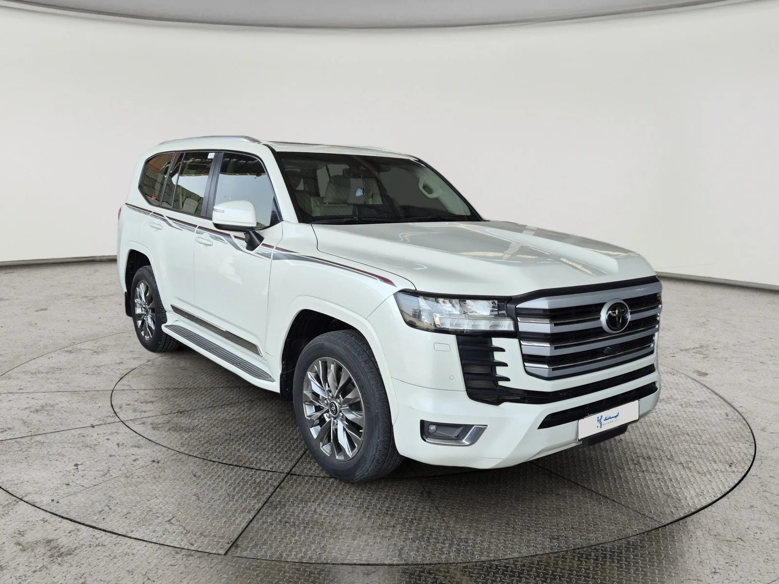 Toyota Land Cruiser GXR 2023