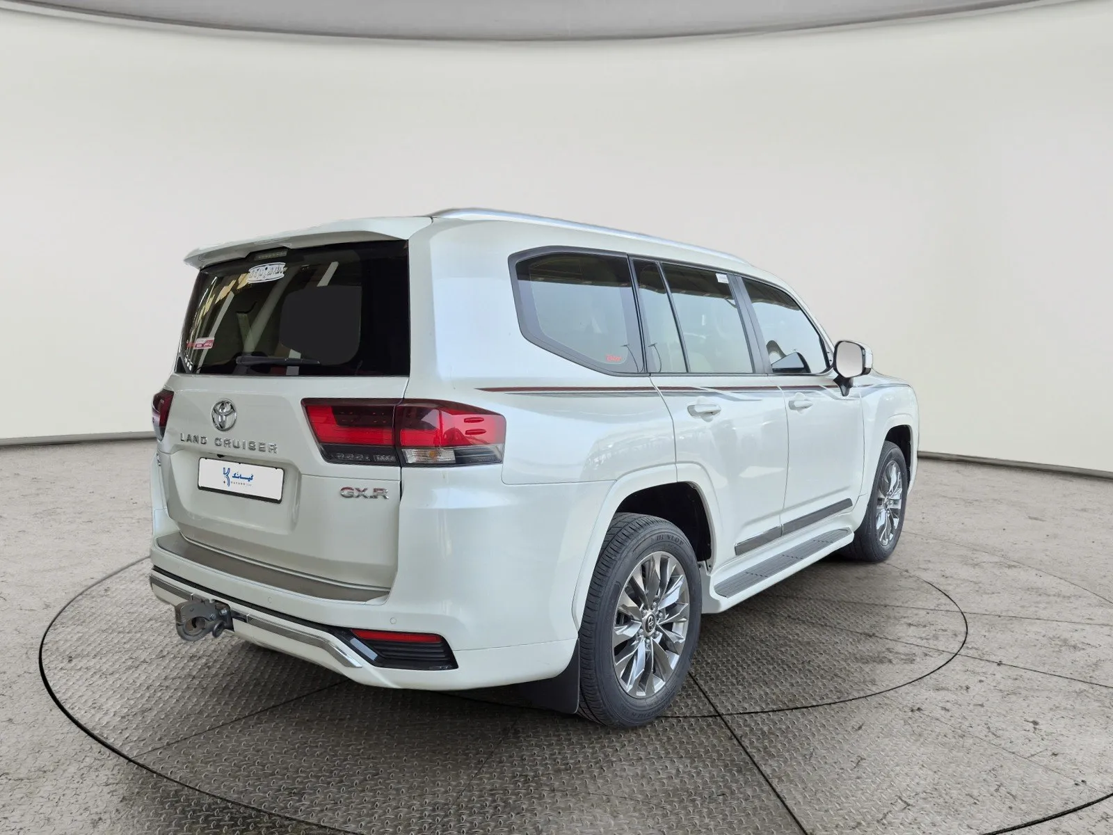 Toyota Land Cruiser GXR 2023