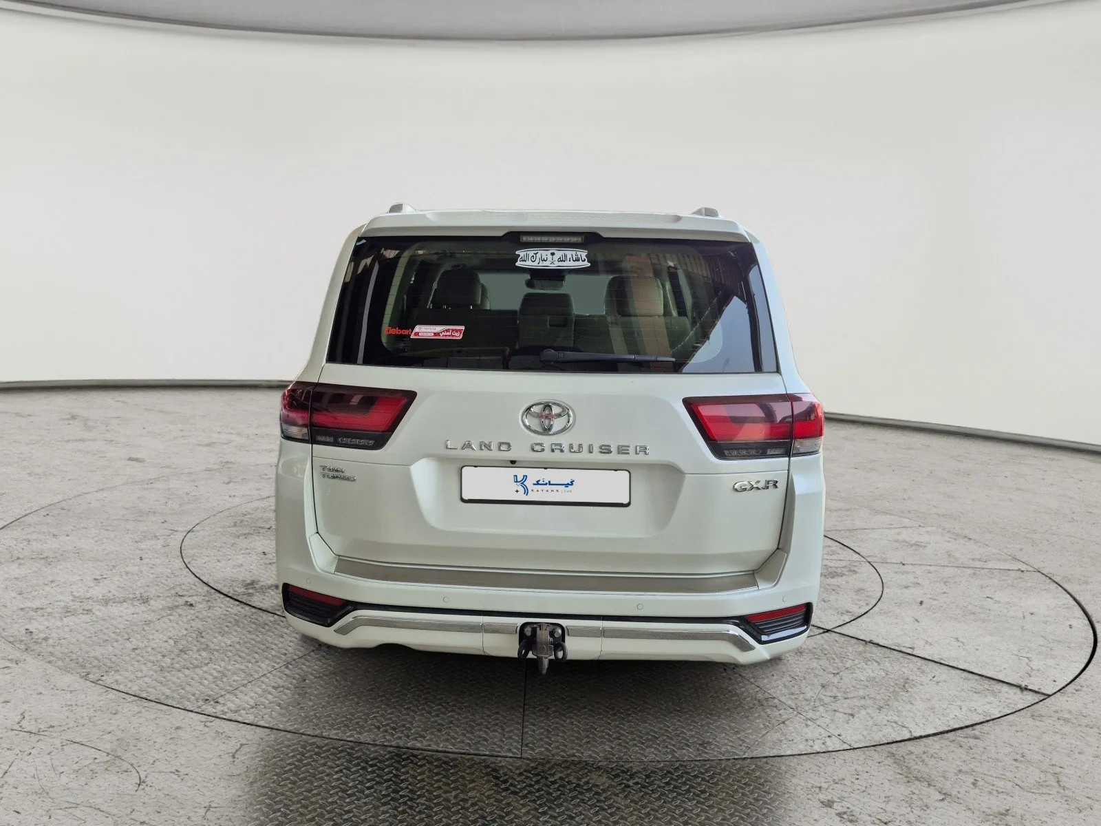 Toyota Land Cruiser GXR 2023