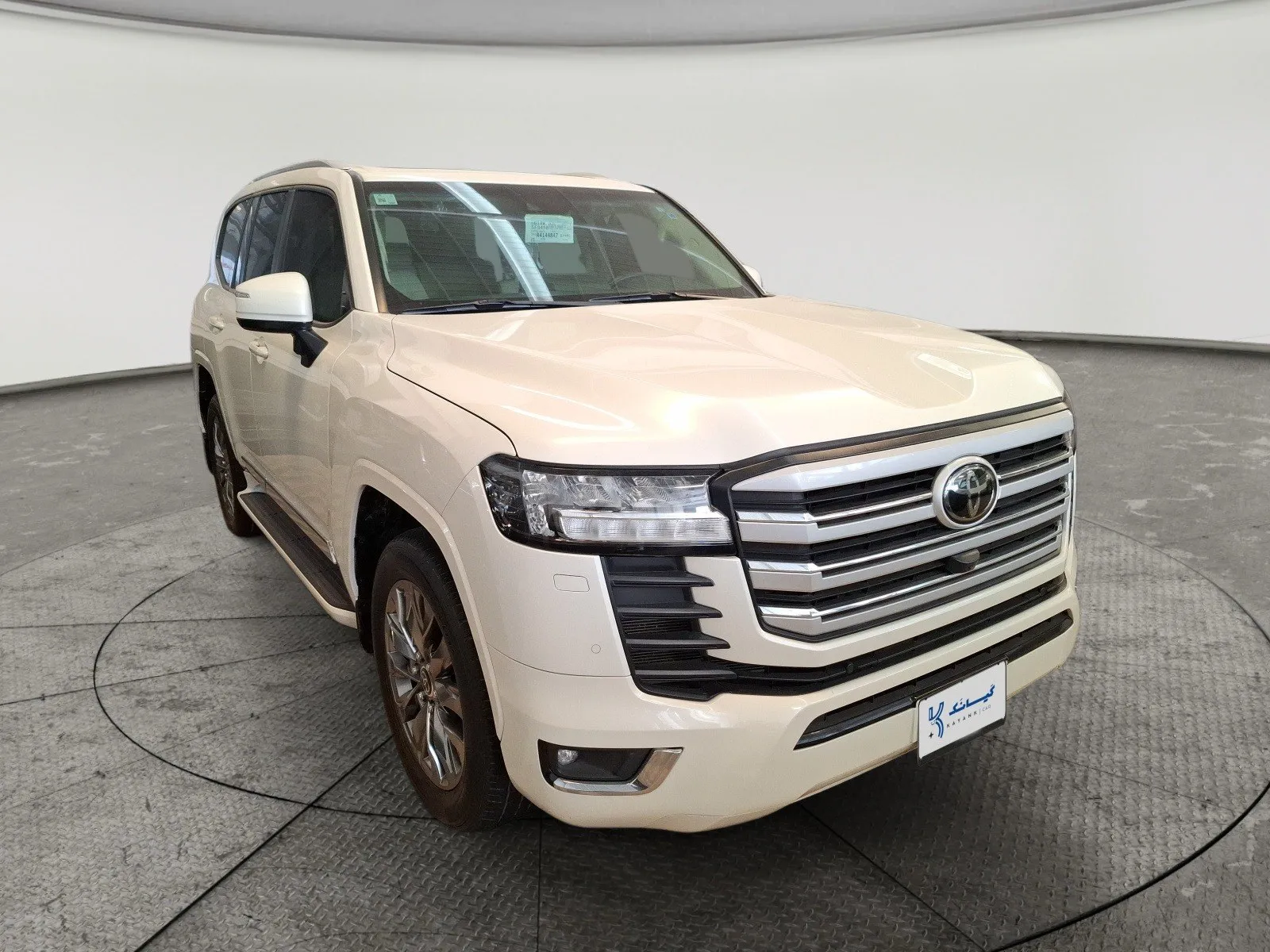 Toyota Land Cruiser GXR5 2024
