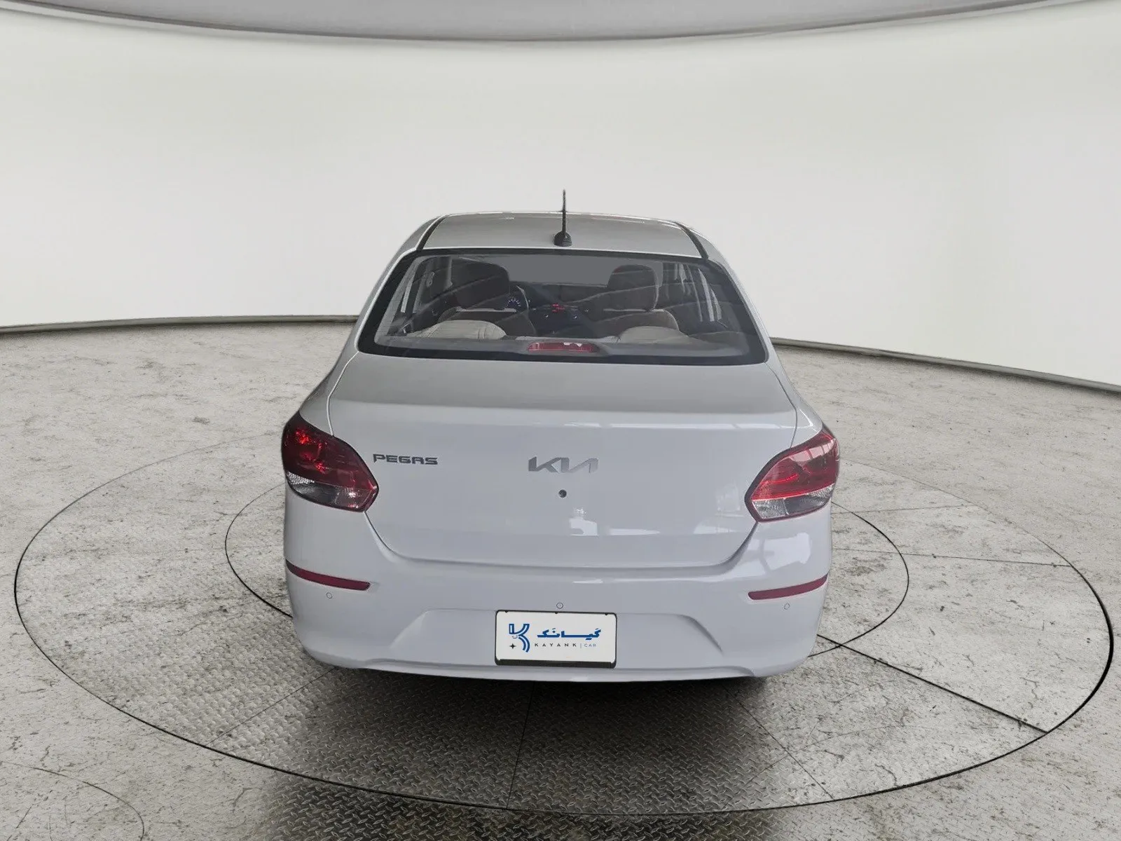 Kia Pegas LX 2025