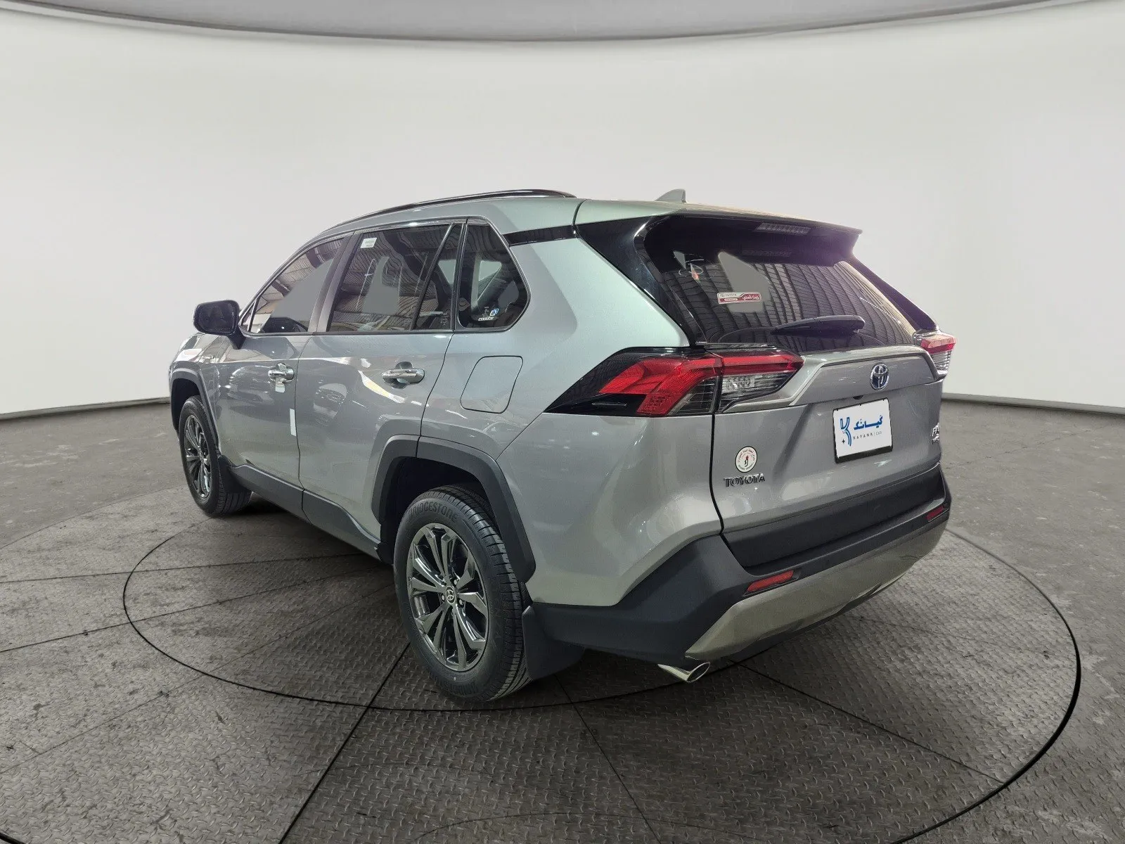 Toyota RAV4 AD HEV 2024