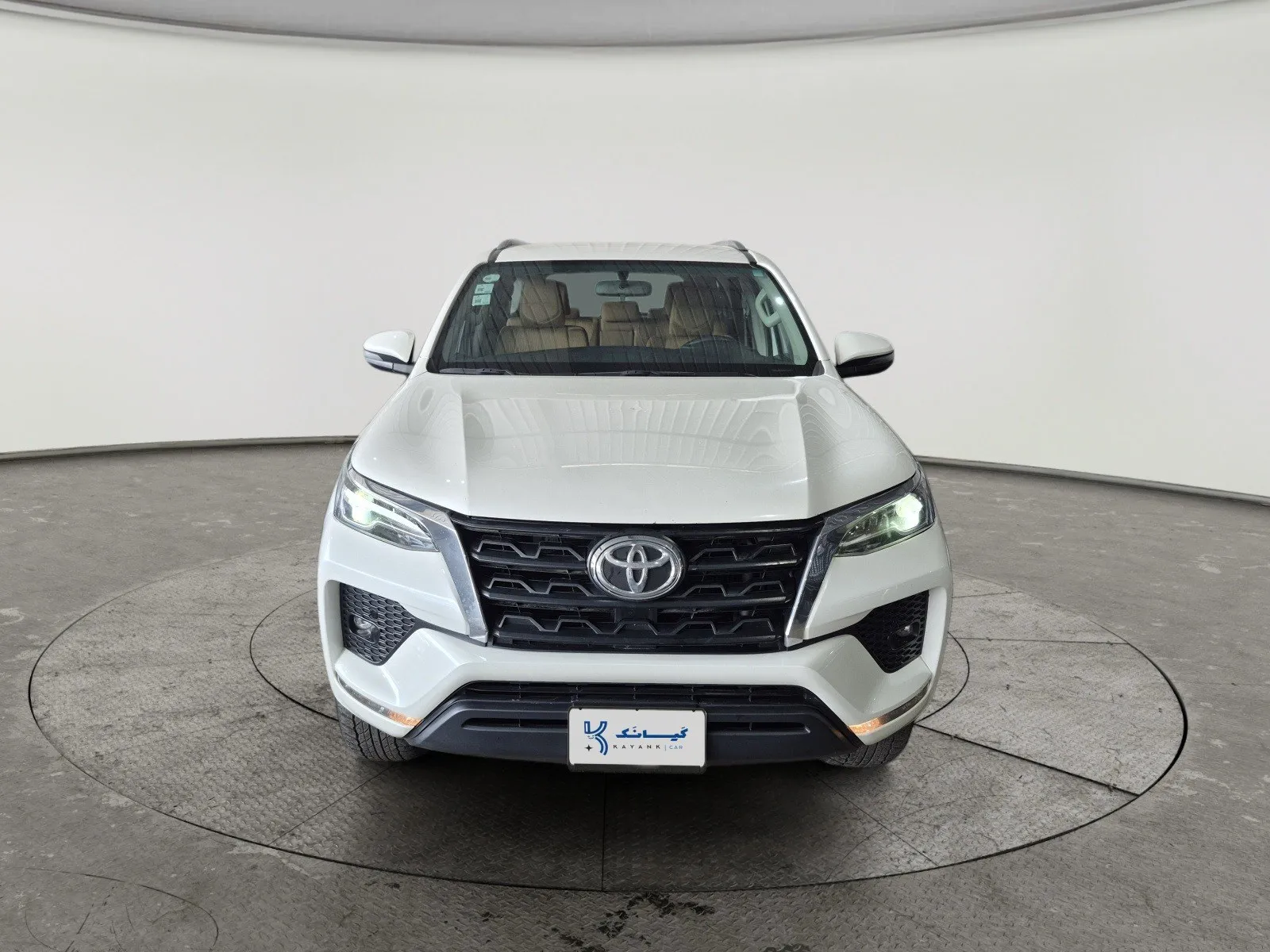 Toyota Fortuner VX 2021