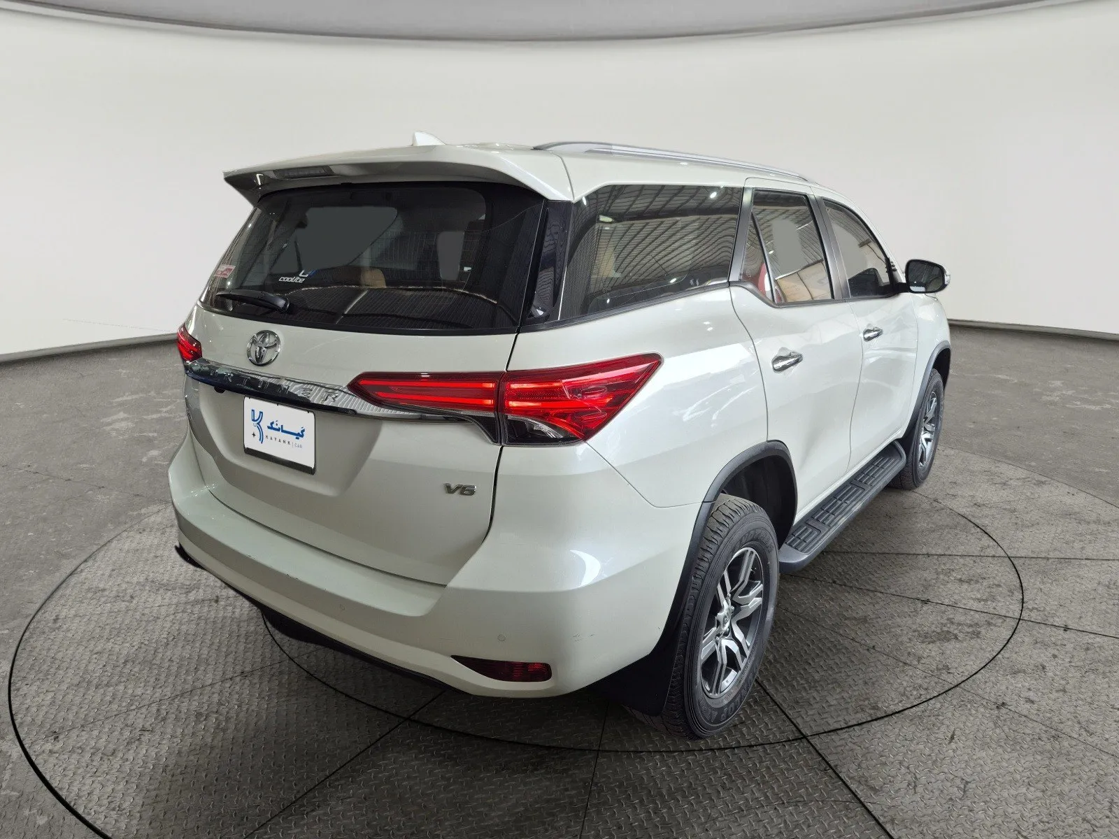 Toyota Fortuner VX 2021