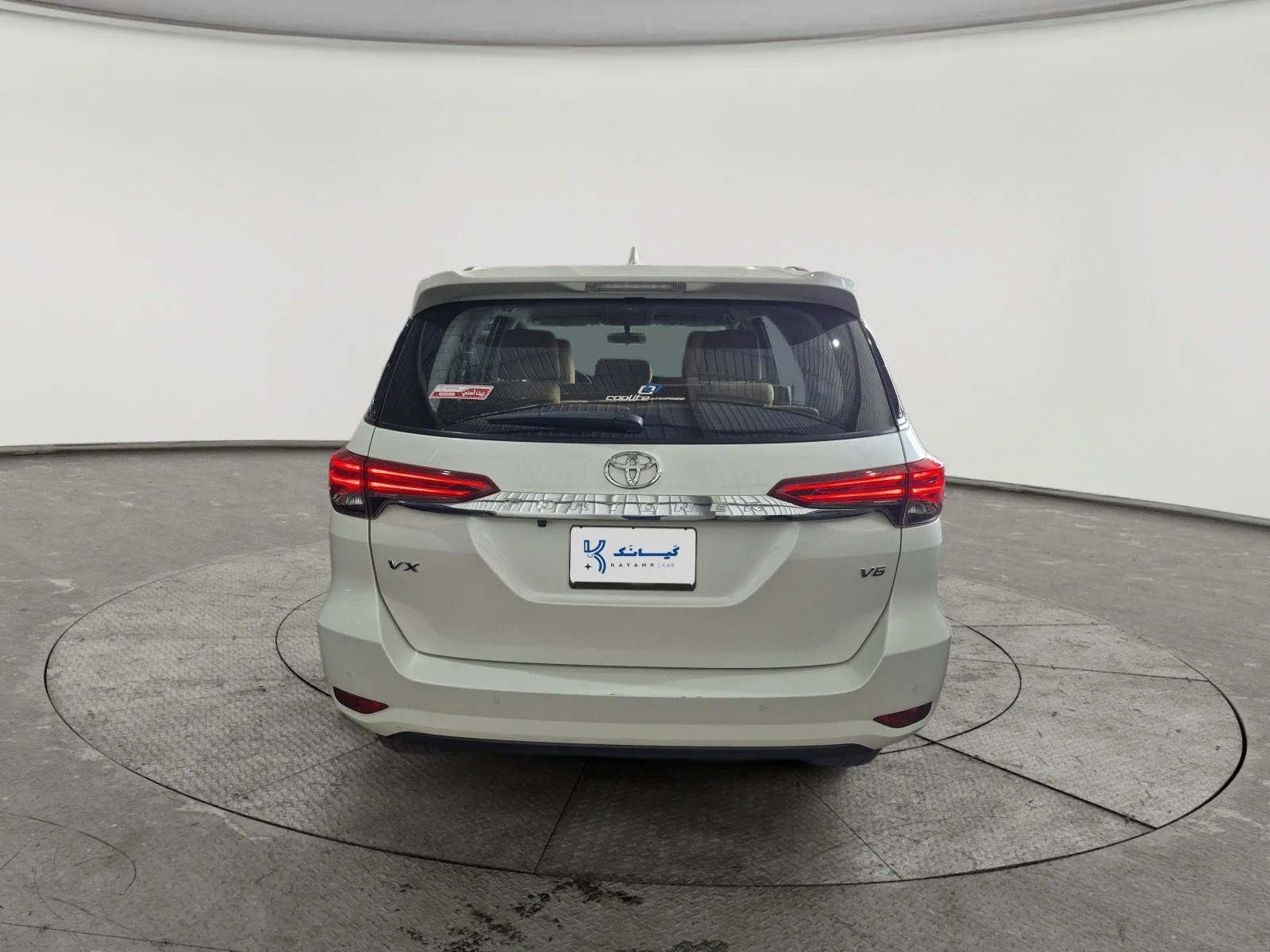 Toyota Fortuner VX 2021