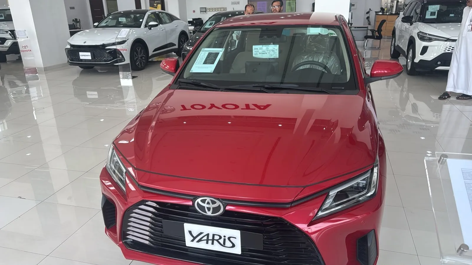 Toyota Yaris Y Plus 2026