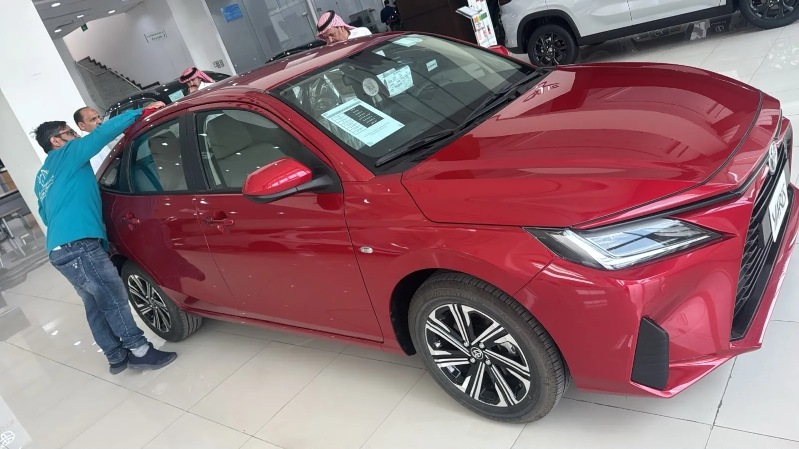 Toyota Yaris Y Plus 2026