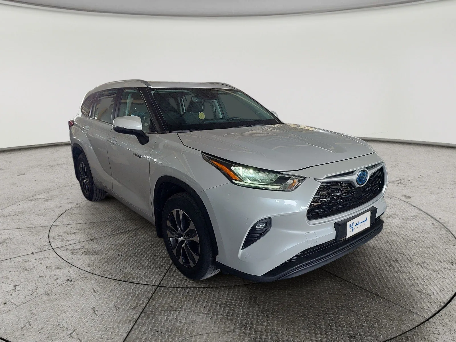 Toyota Highlander GLE 2023
