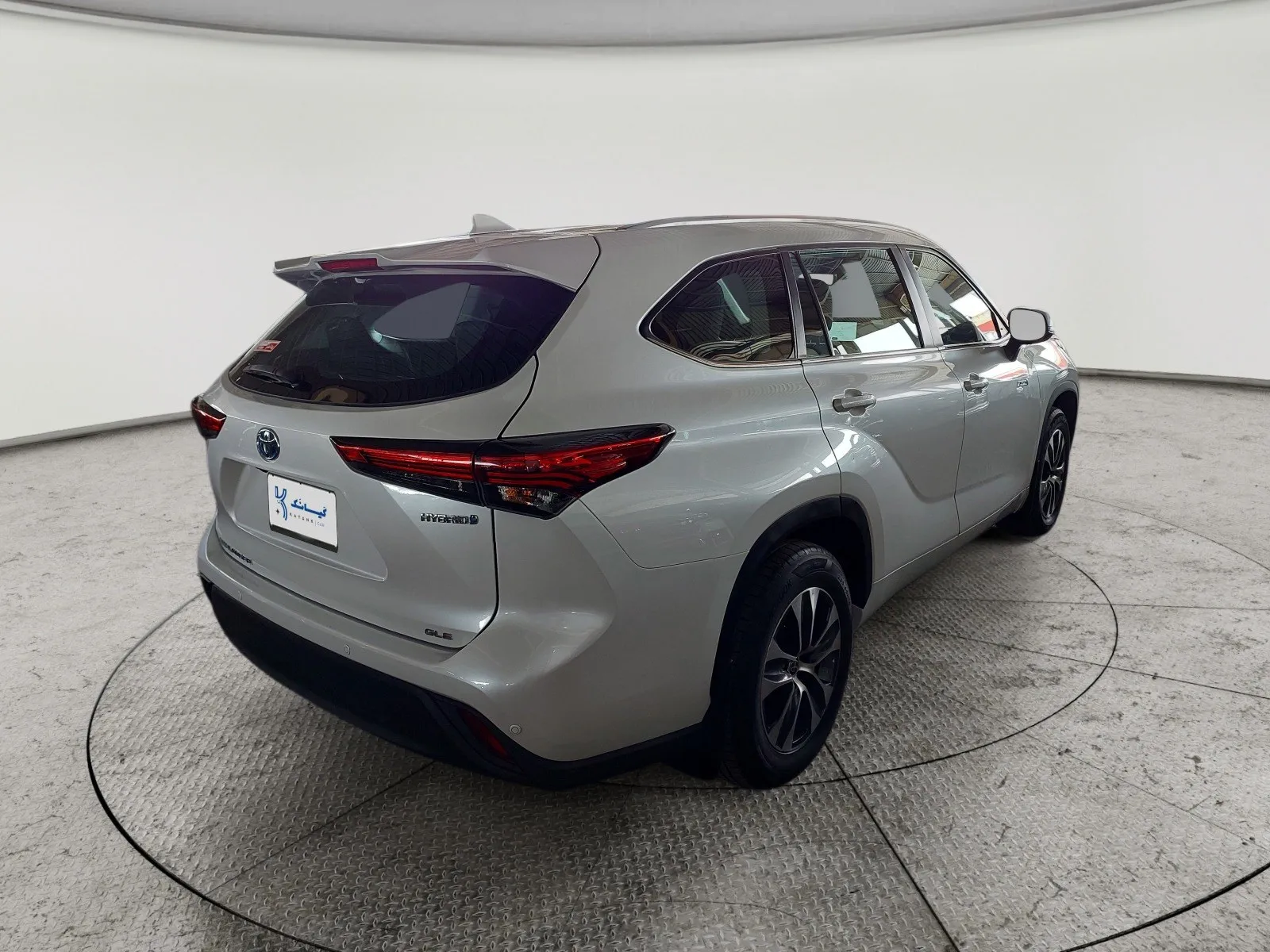 Toyota Highlander GLE 2023