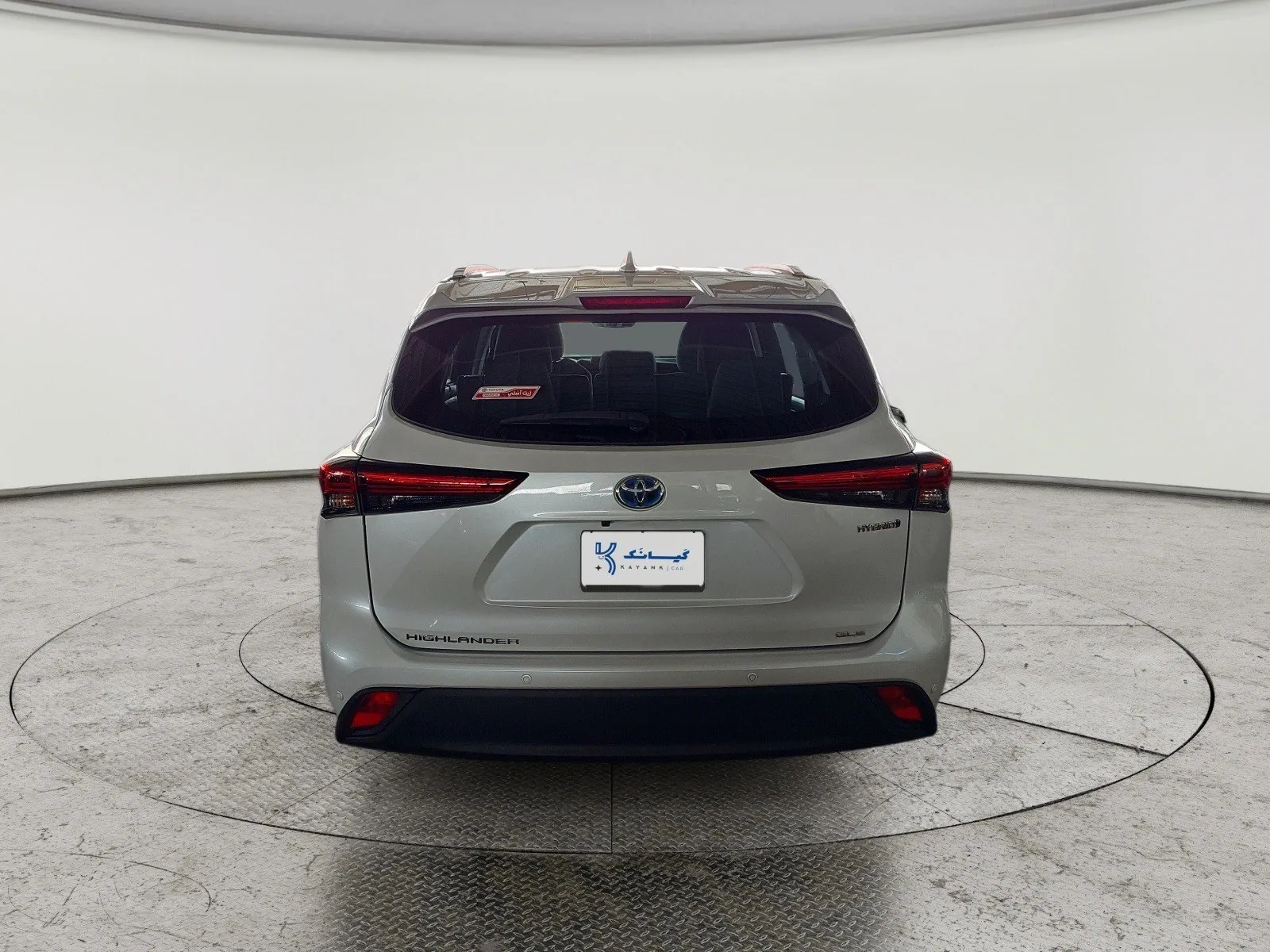Toyota Highlander GLE 2023