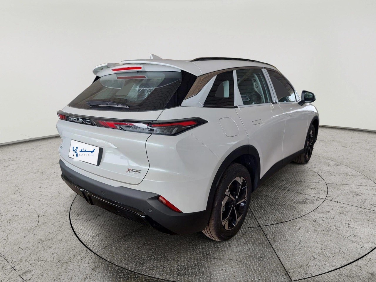 BAIC X55 LV3 2024